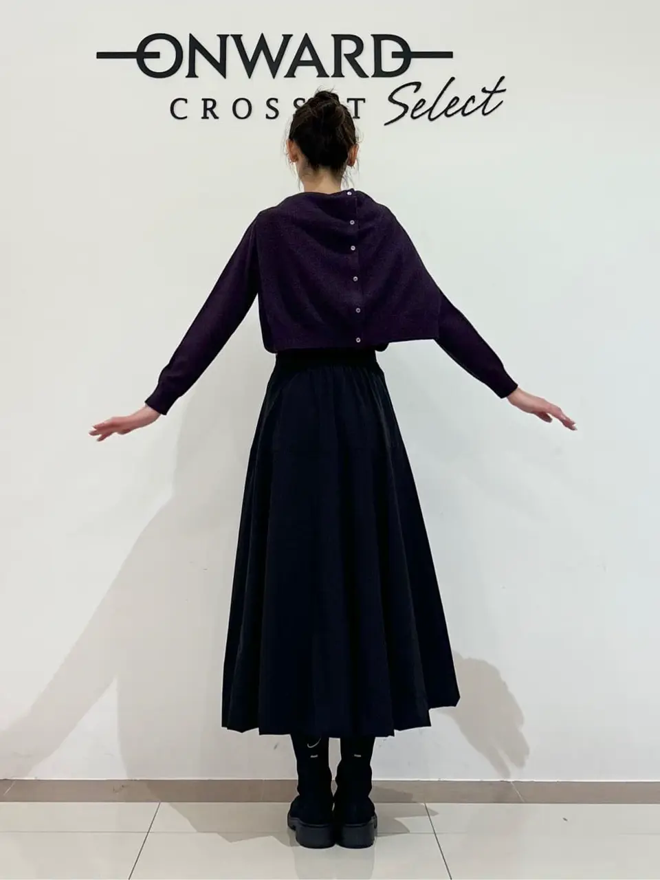 ONWARD CROSSET SELECT スタッフ コーディネート画像