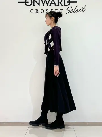 ONWARD CROSSET SELECT スタッフ コーディネート画像