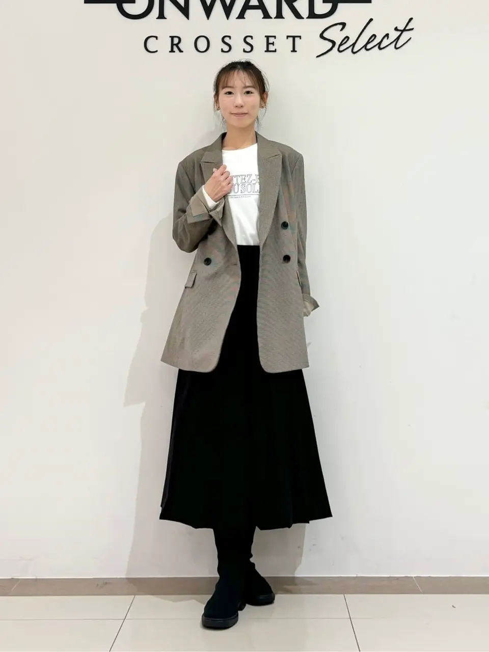  スタッフ コーディネート画像