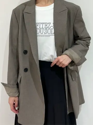 ONWARD CROSSET SELECT スタッフ コーディネート画像