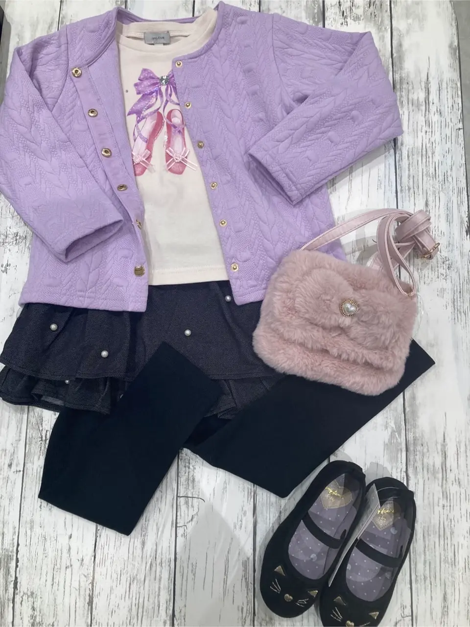 ONWARD CROSSET SELECT 杉原 コーディネート画像