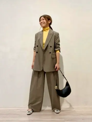 ONWARD CROSSET SELECT 長利 コーディネート画像