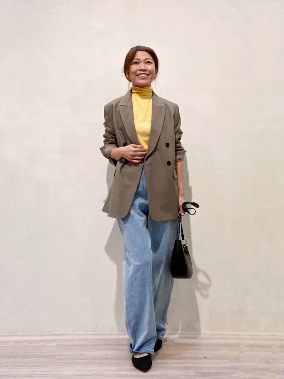 ONWARD CROSSET SELECT 長利 コーディネート画像