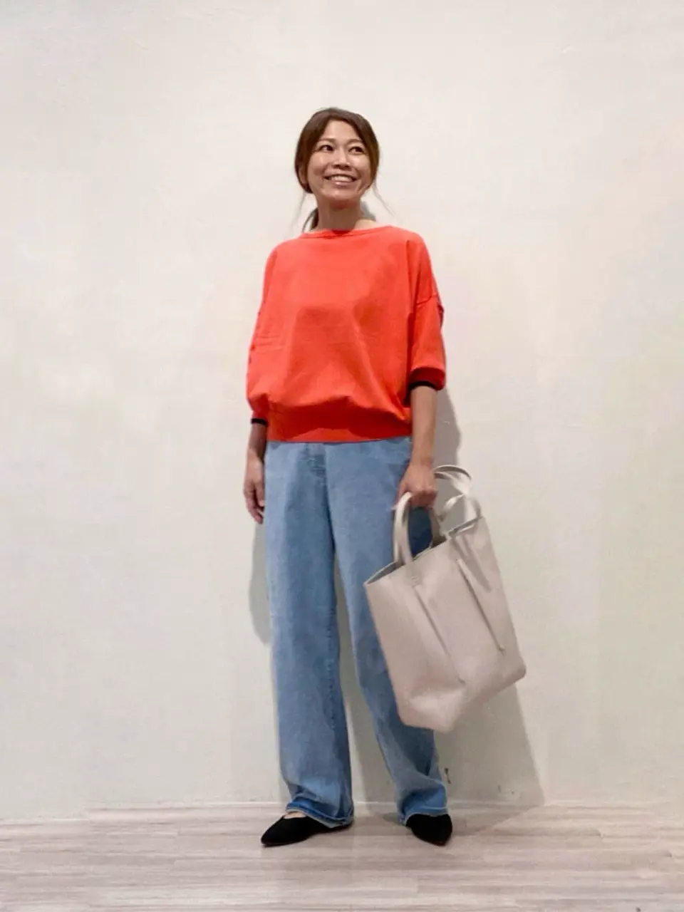 ONWARD CROSSET SELECT 長利 コーディネート画像