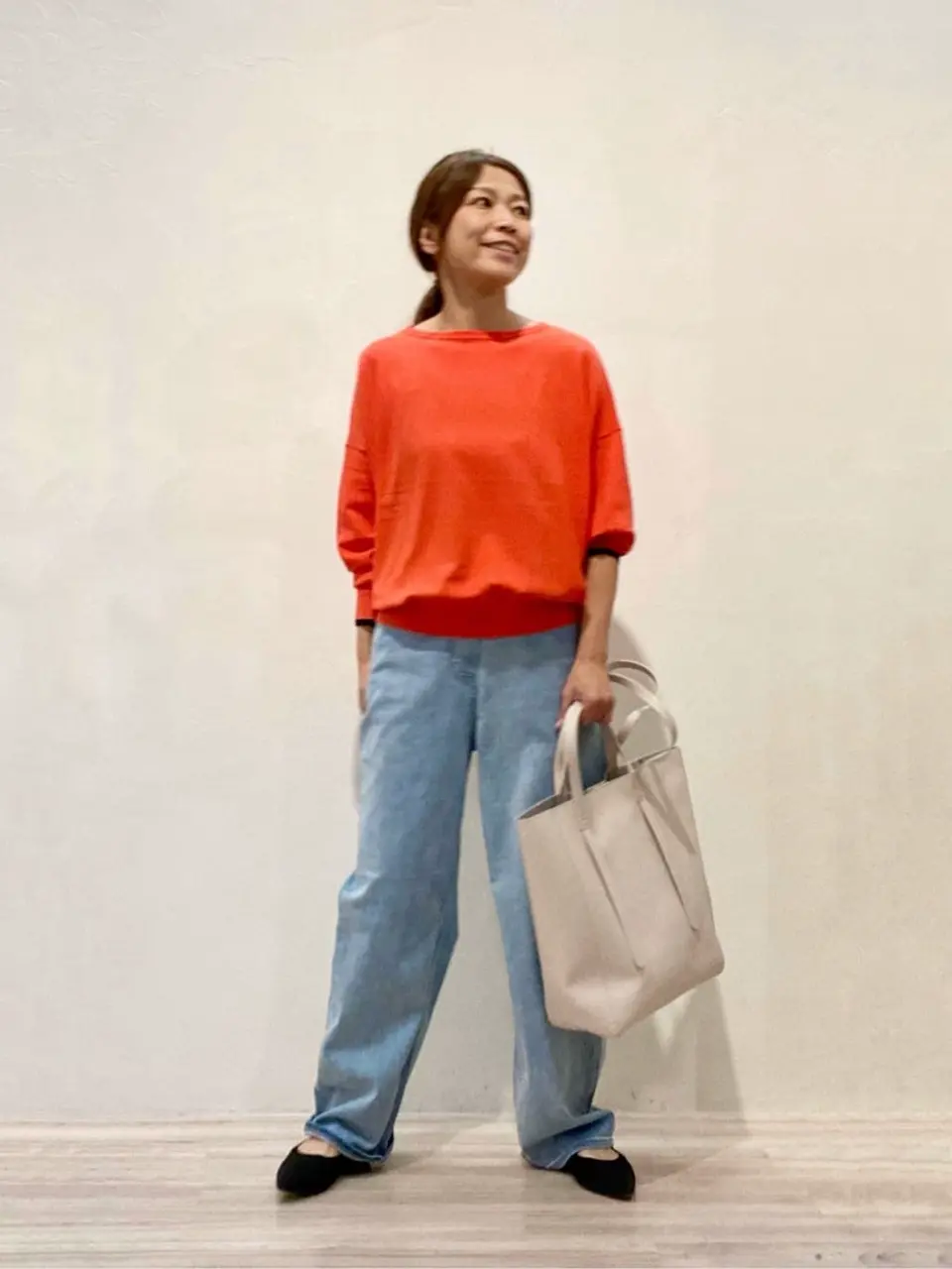 ONWARD CROSSET SELECT 長利 コーディネート画像