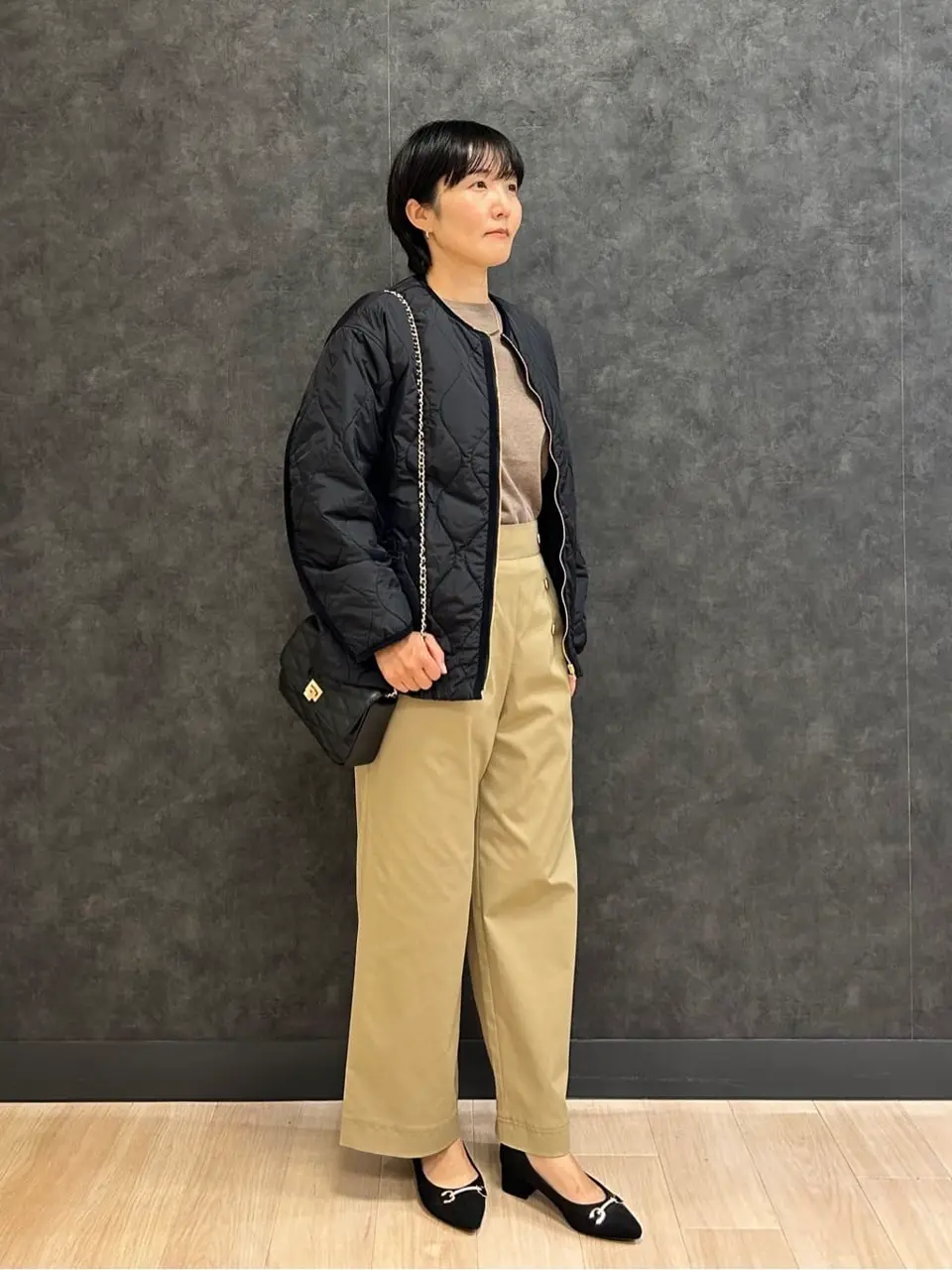 ONWARD CROSSET SELECT 鈴木 コーディネート画像