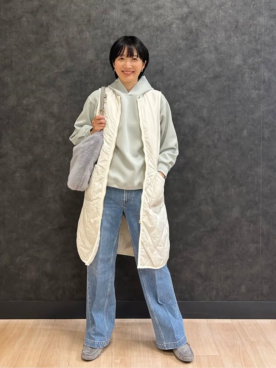 ONWARD CROSSET SELECT 鈴木 コーディネート画像