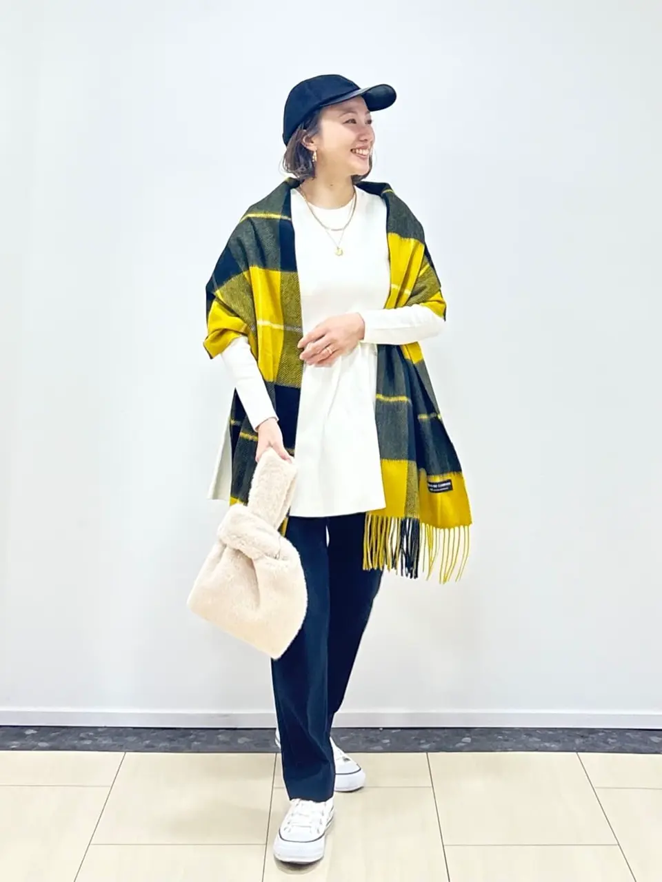 ONWARD CROSSET SELECT 藤川 コーディネート画像