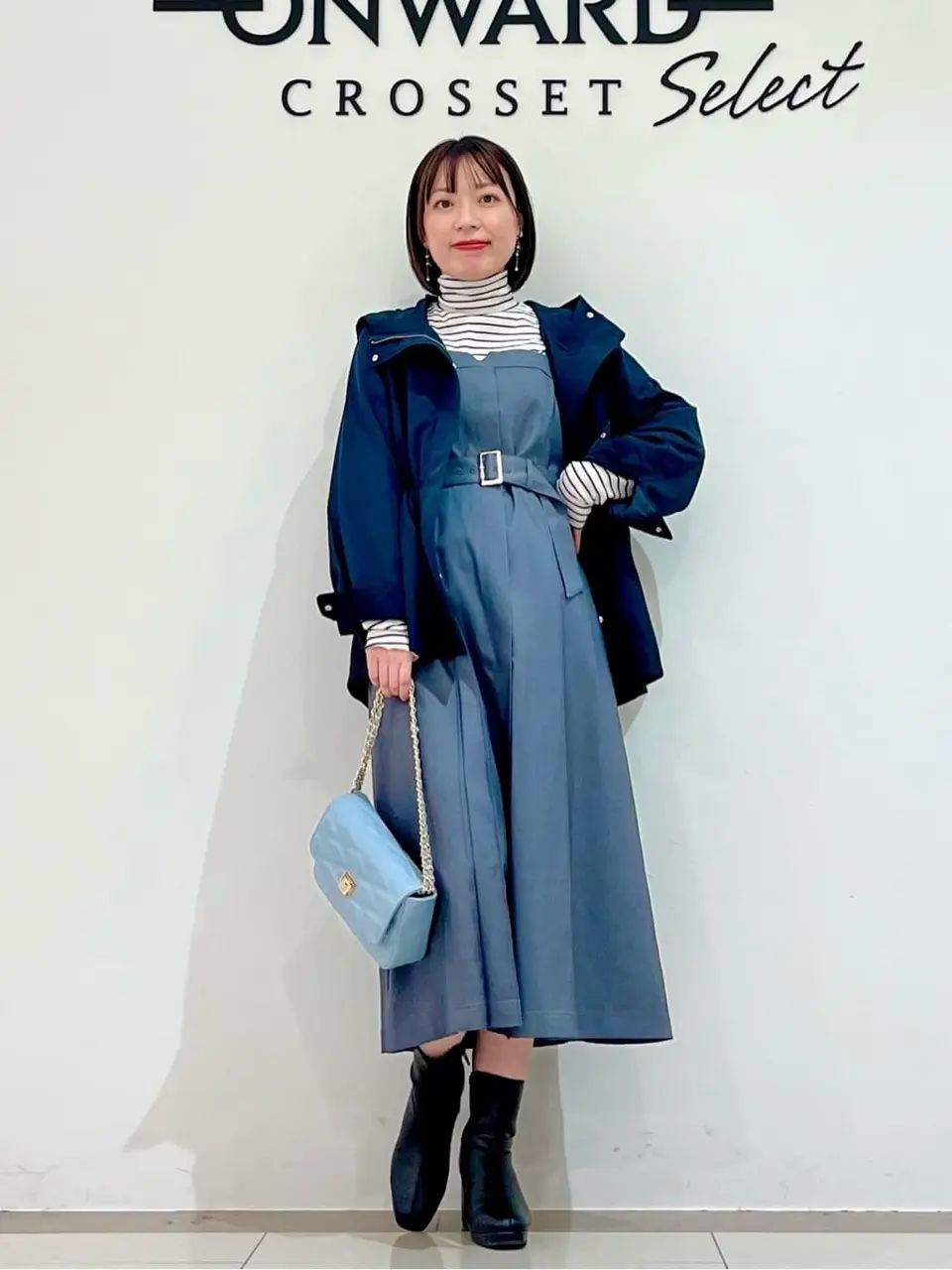 ONWARD CROSSET SELECT スタッフ コーディネート画像