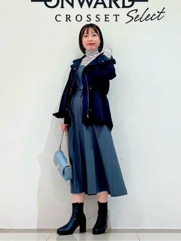 ONWARD CROSSET SELECT スタッフ コーディネート画像