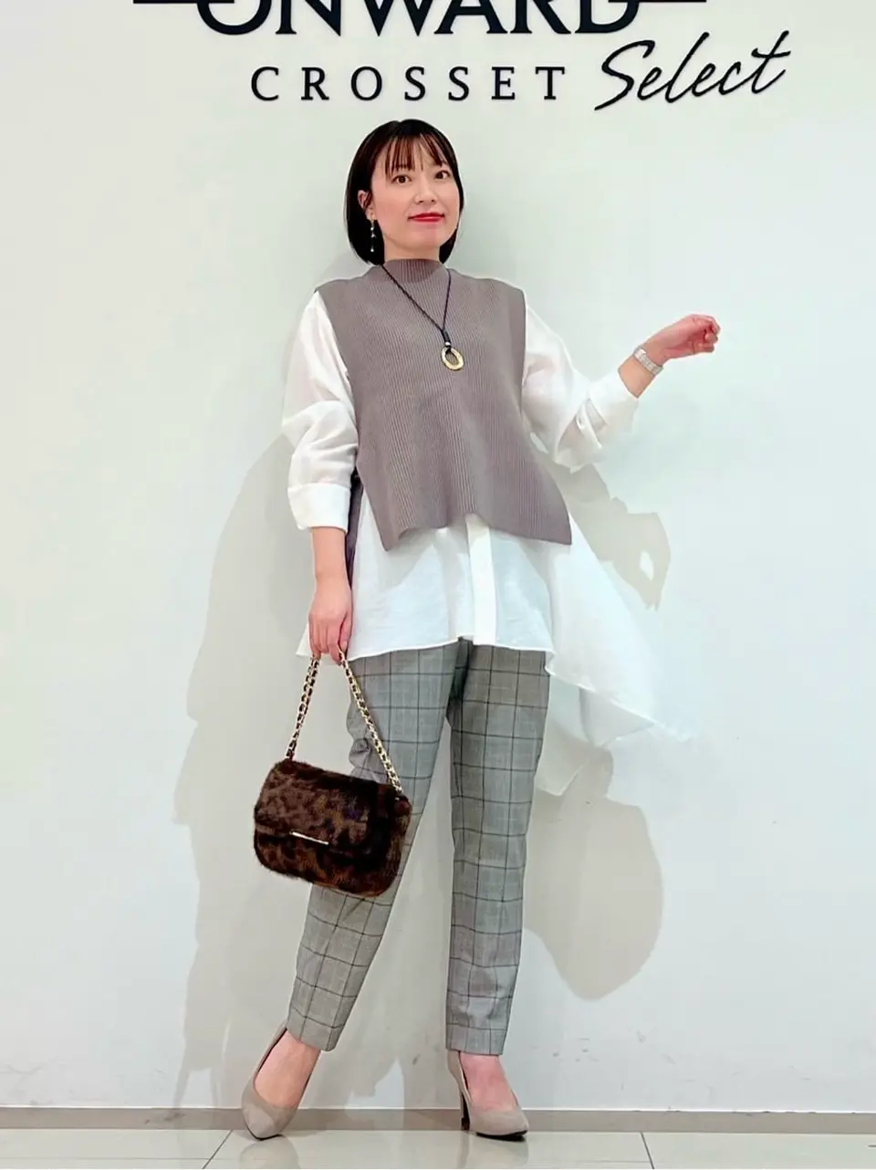 ONWARD CROSSET SELECT スタッフ コーディネート画像
