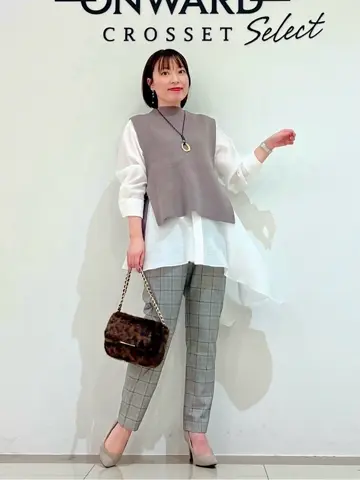 ONWARD CROSSET SELECT スタッフ コーディネート画像