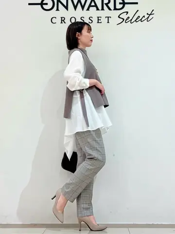ONWARD CROSSET SELECT スタッフ コーディネート画像
