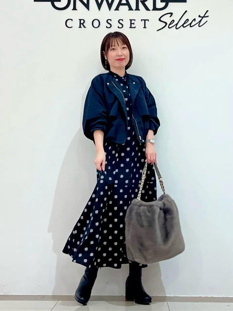 ONWARD CROSSET SELECT スタッフ コーディネート画像