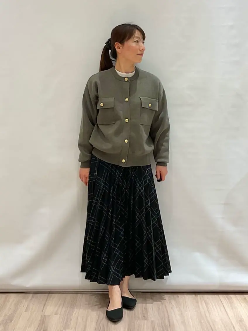  深田 コーディネート画像