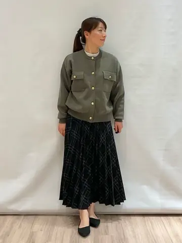 ONWARD CROSSET SELECT 深田 コーディネート画像