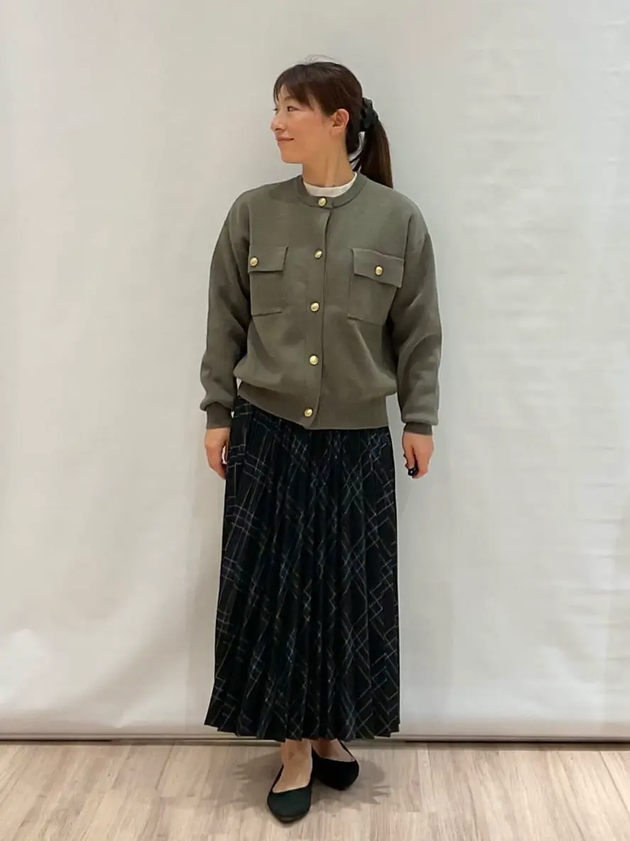 ONWARD CROSSET SELECT 深田 コーディネート画像