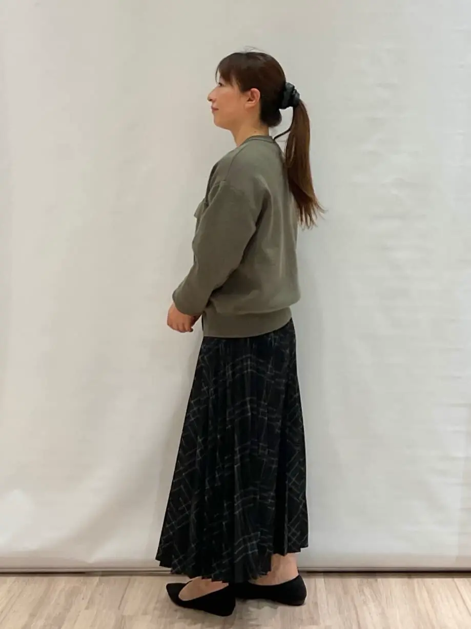 ONWARD CROSSET SELECT 深田 コーディネート画像