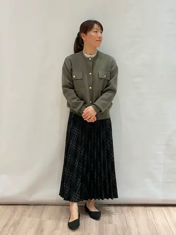 ONWARD CROSSET SELECT 深田 コーディネート画像