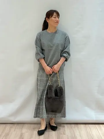 ONWARD CROSSET SELECT 深田 コーディネート画像