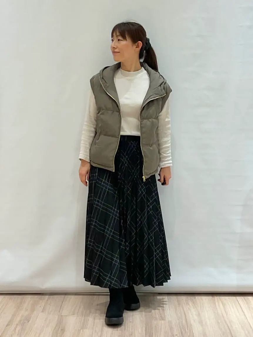  深田 コーディネート画像