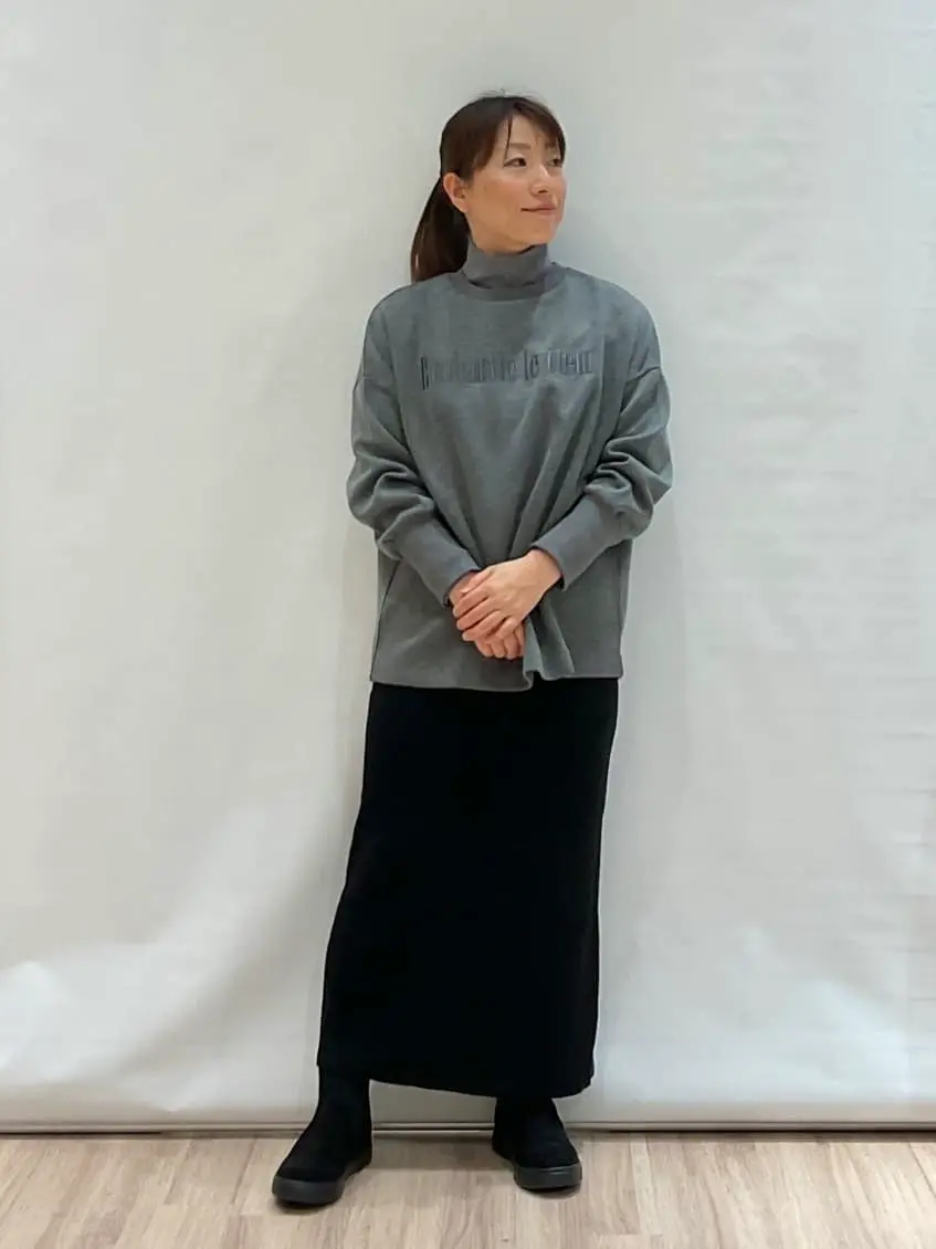 ONWARD CROSSET SELECT 深田 コーディネート画像