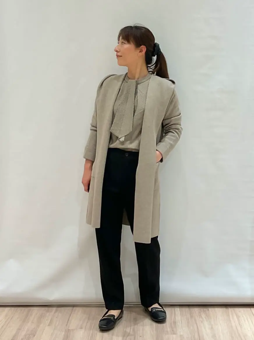 ONWARD CROSSET SELECT 深田 コーディネート画像