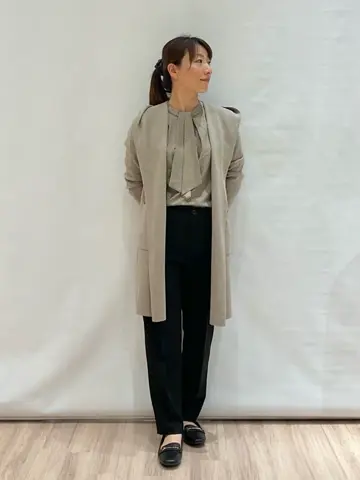 ONWARD CROSSET SELECT 深田 コーディネート画像