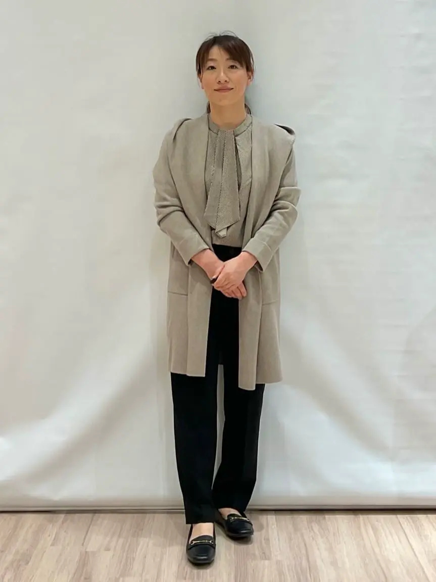 ONWARD CROSSET SELECT 深田 コーディネート画像