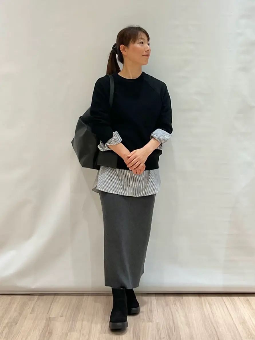 ONWARD CROSSET SELECT 深田 コーディネート画像