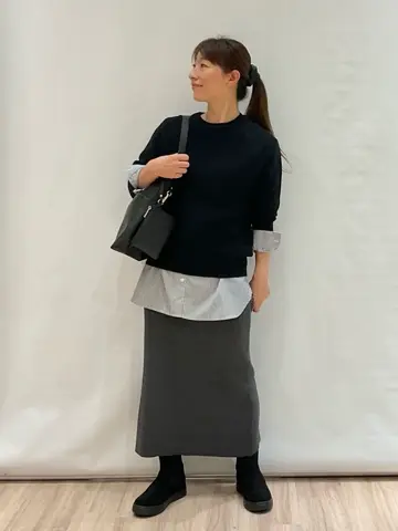 ONWARD CROSSET SELECT 深田 コーディネート画像