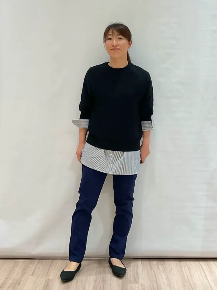  深田 コーディネート画像