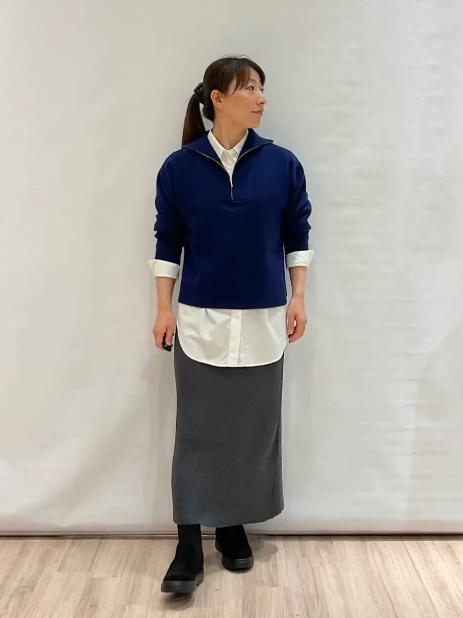  深田 コーディネート画像