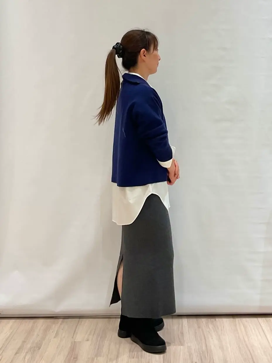 ONWARD CROSSET SELECT 深田 コーディネート画像