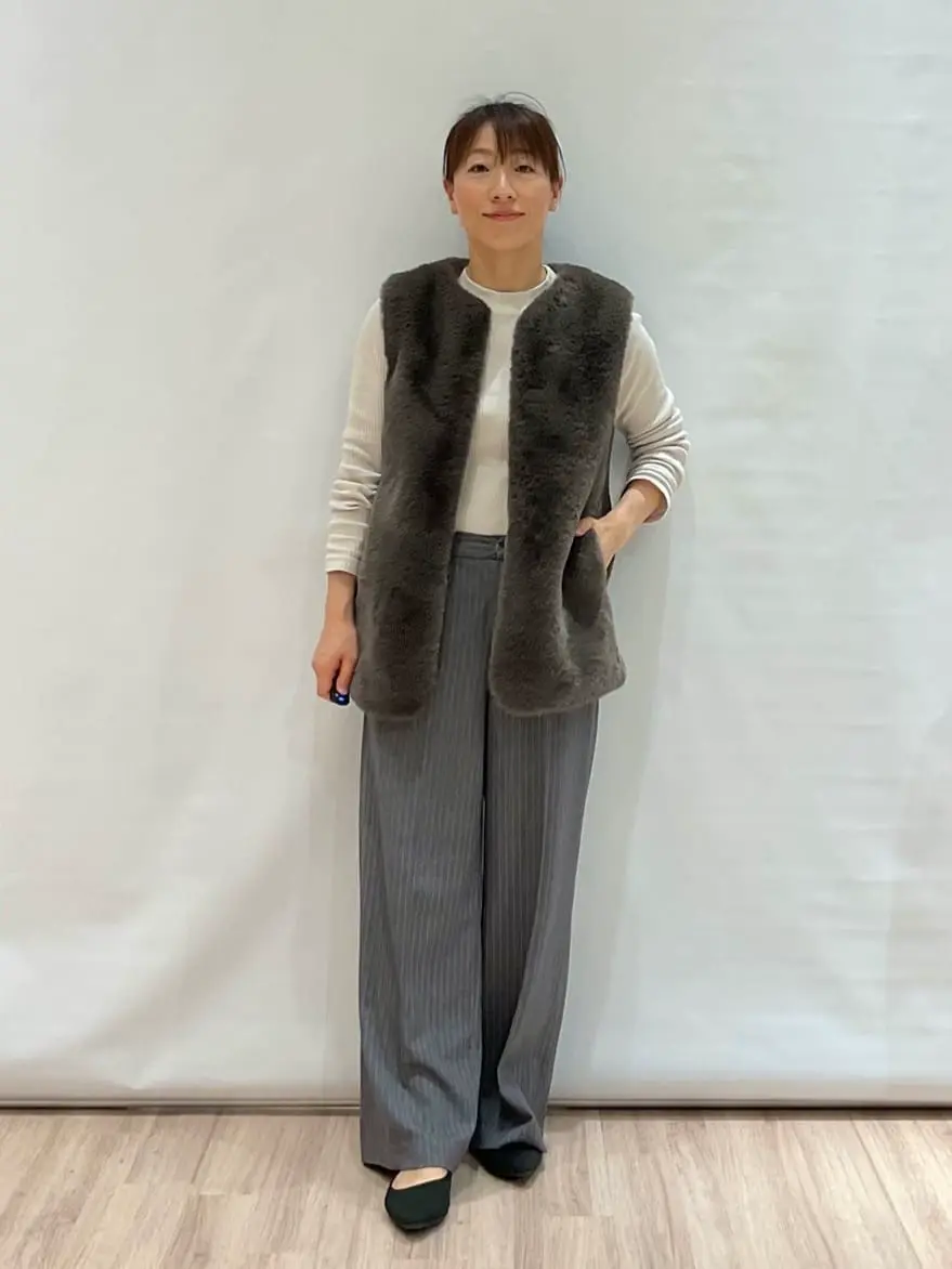 ONWARD CROSSET SELECT 深田 コーディネート画像