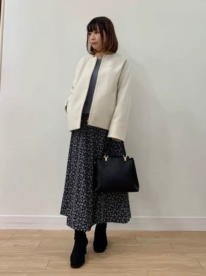 ONWARD CROSSET SELECT 津野 コーディネート画像