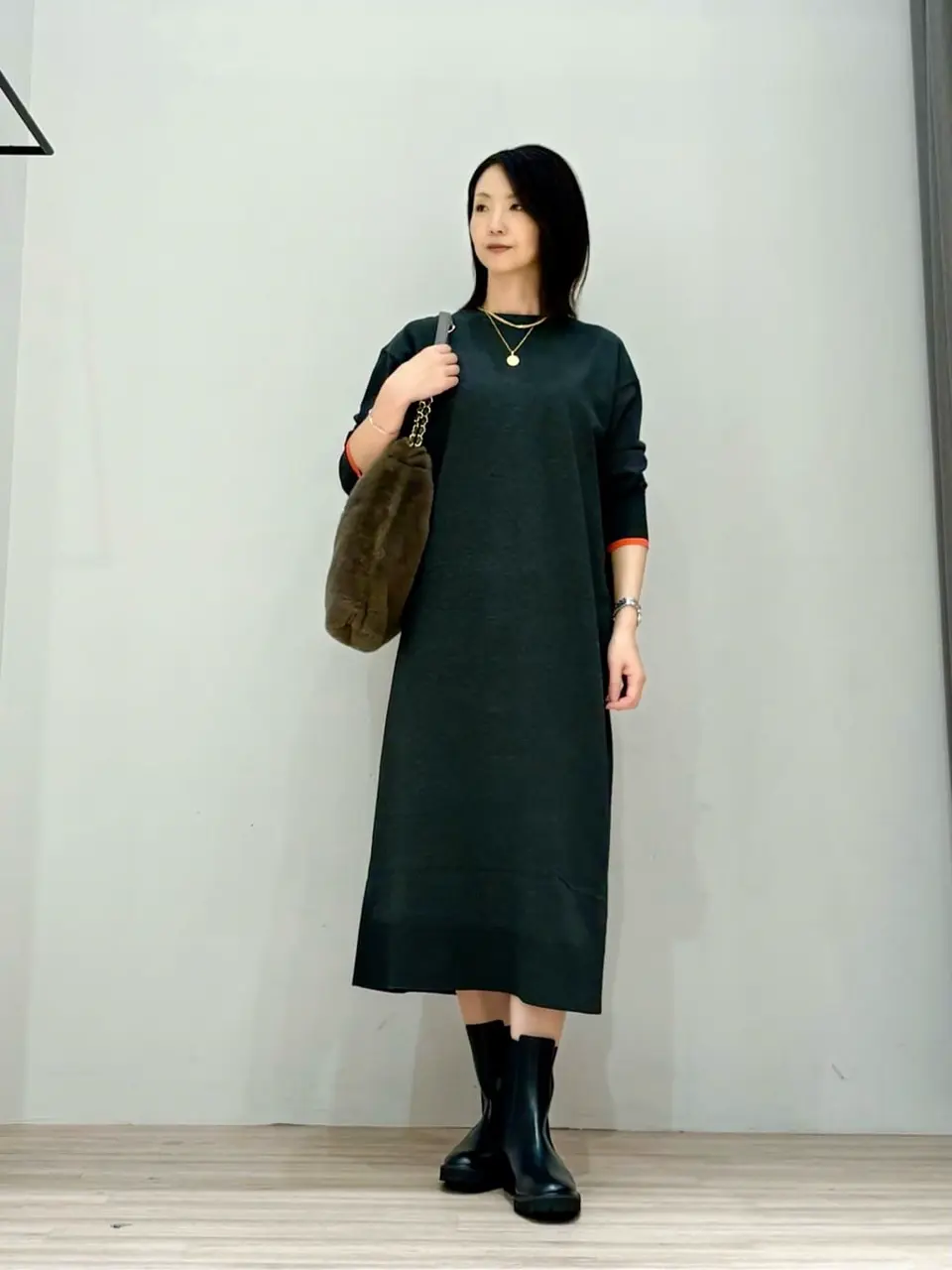 ONWARD CROSSET SELECT YOSHIDA コーディネート画像