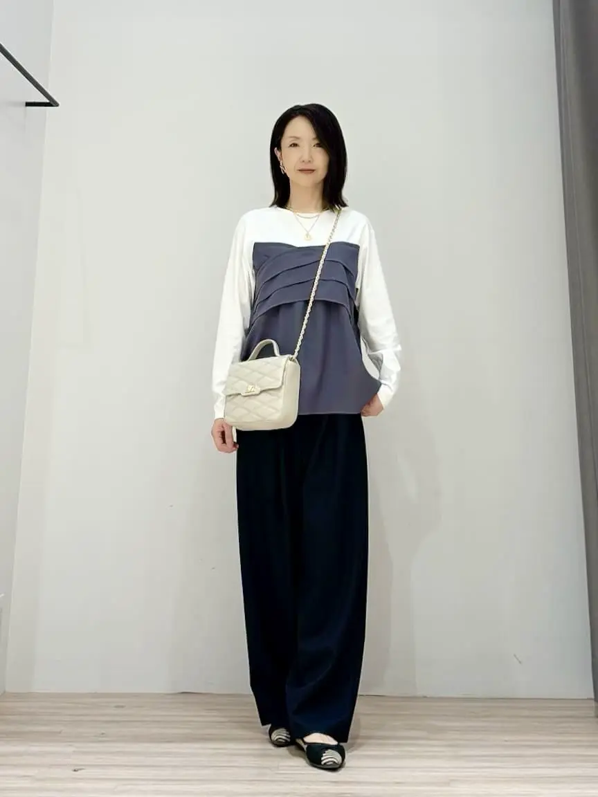 ONWARD CROSSET SELECT YOSHIDA コーディネート画像