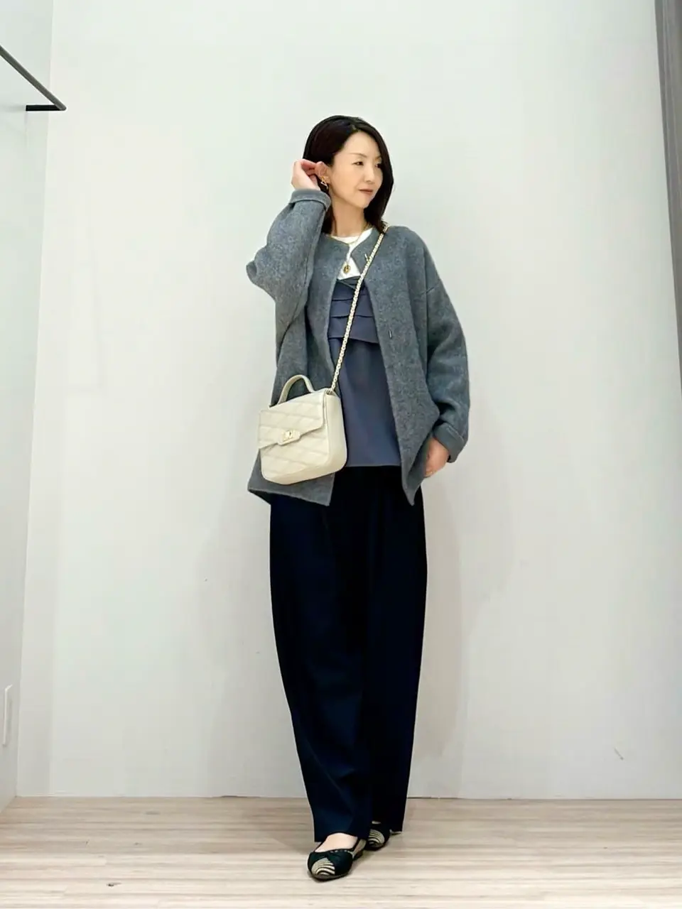 ONWARD CROSSET SELECT YOSHIDA コーディネート画像