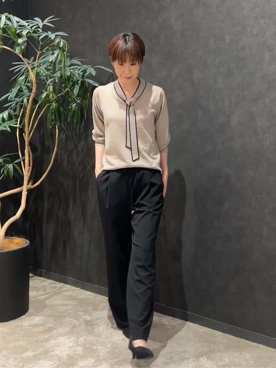 ONWARD CROSSET SELECT 岩舘 コーディネート画像