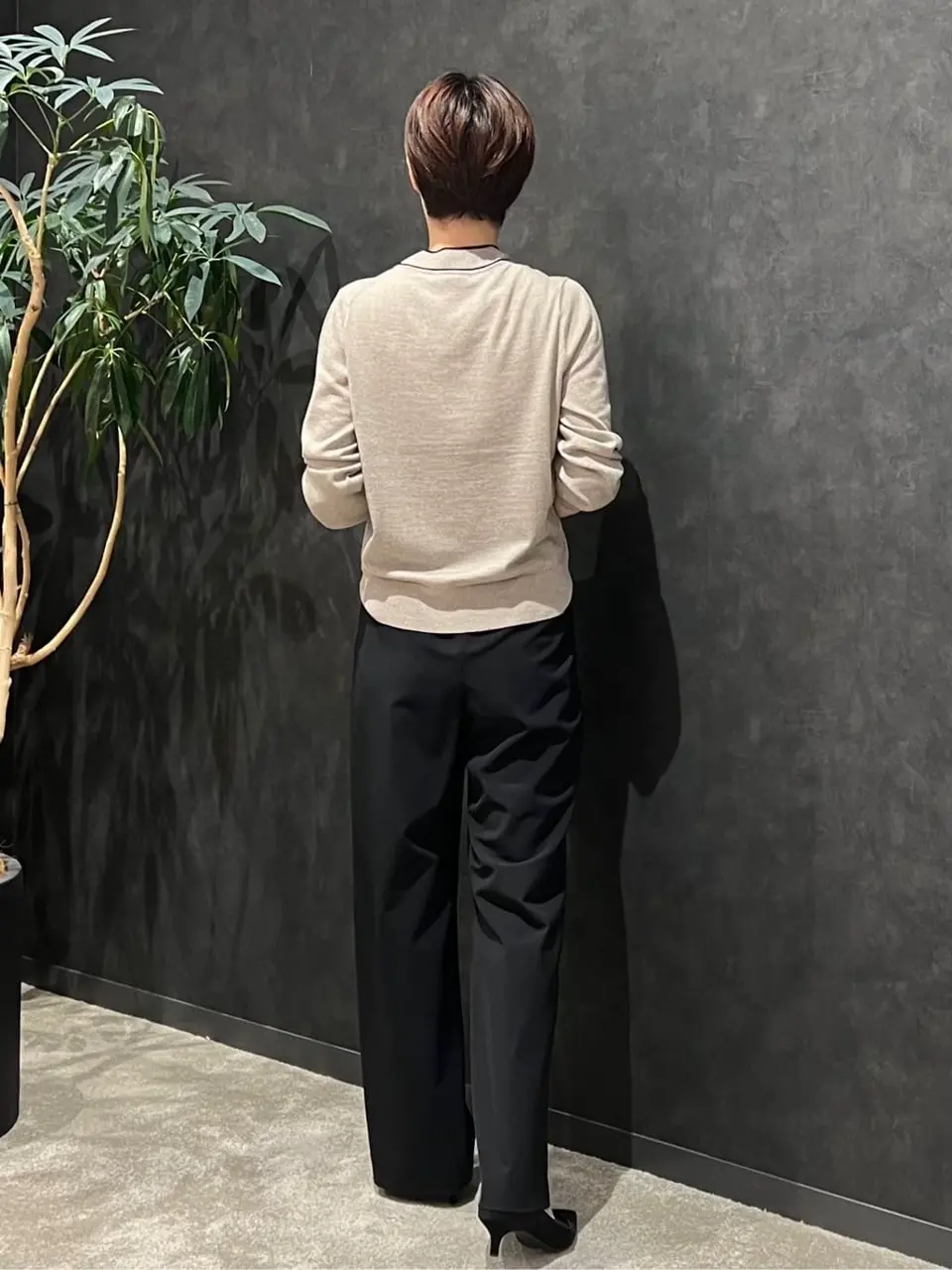 ONWARD CROSSET SELECT 岩舘 コーディネート画像