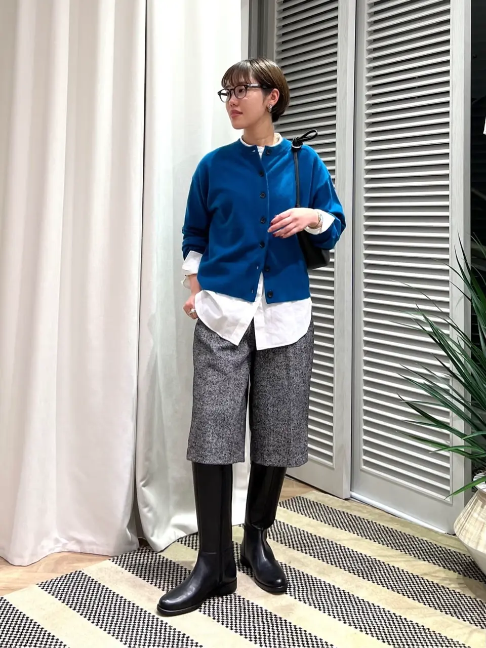 ONWARD CROSSET SELECT 伊藤 コーディネート画像