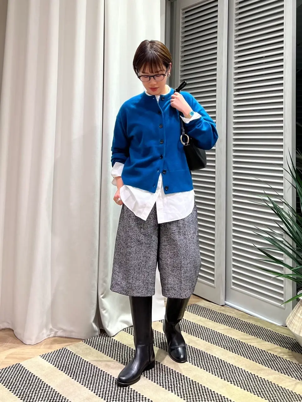 ONWARD CROSSET SELECT 伊藤 コーディネート画像