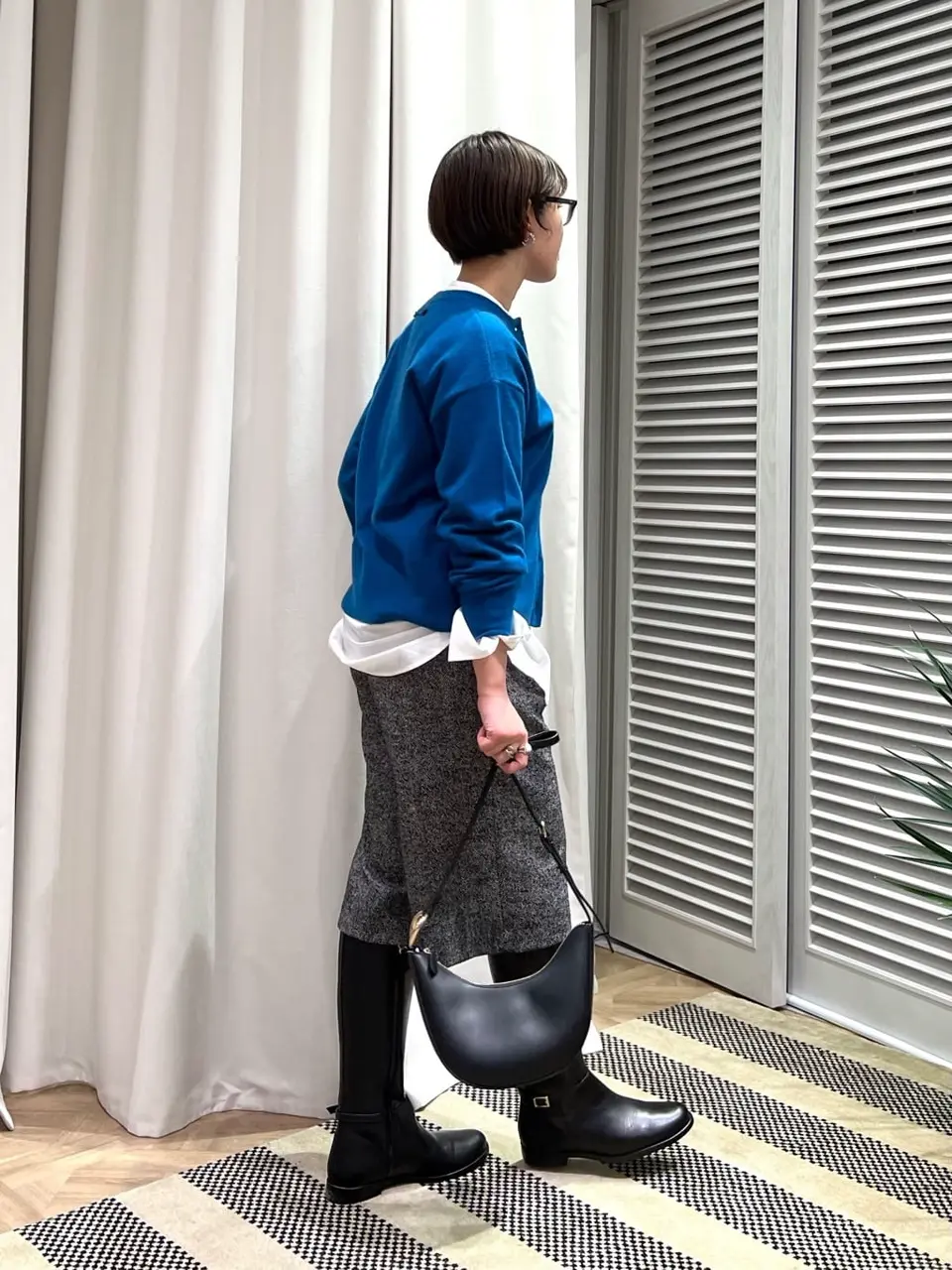 ONWARD CROSSET SELECT 伊藤 コーディネート画像