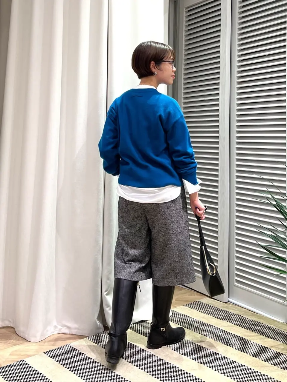 ONWARD CROSSET SELECT 伊藤 コーディネート画像