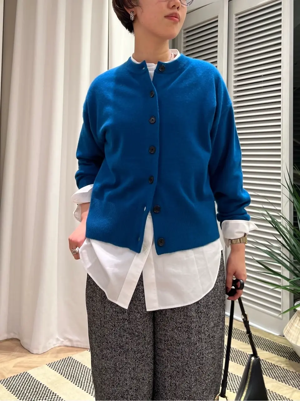 ONWARD CROSSET SELECT 伊藤 コーディネート画像