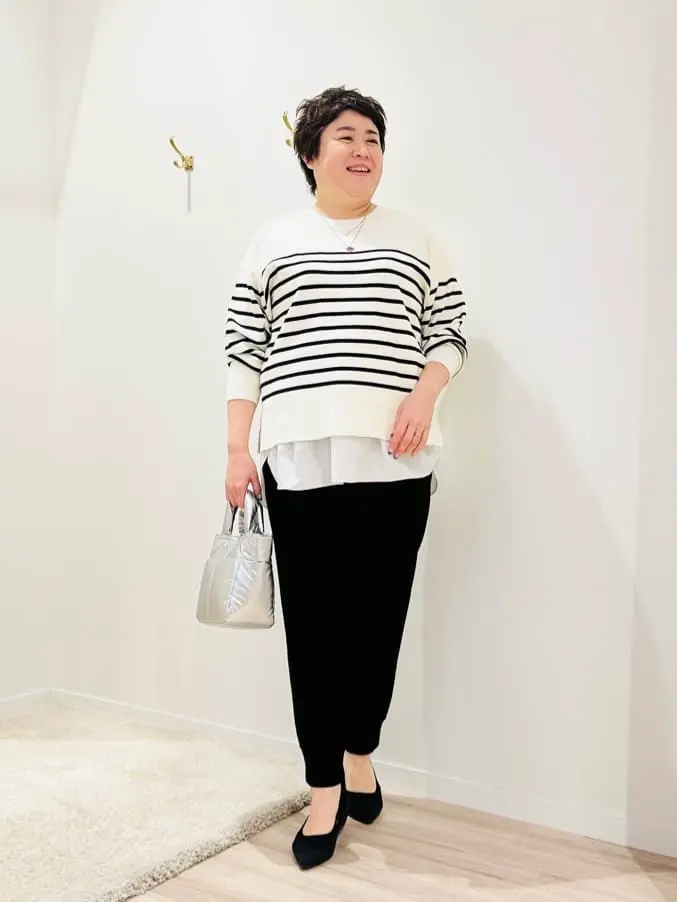 ONWARD CROSSET SELECT 佐藤 コーディネート画像