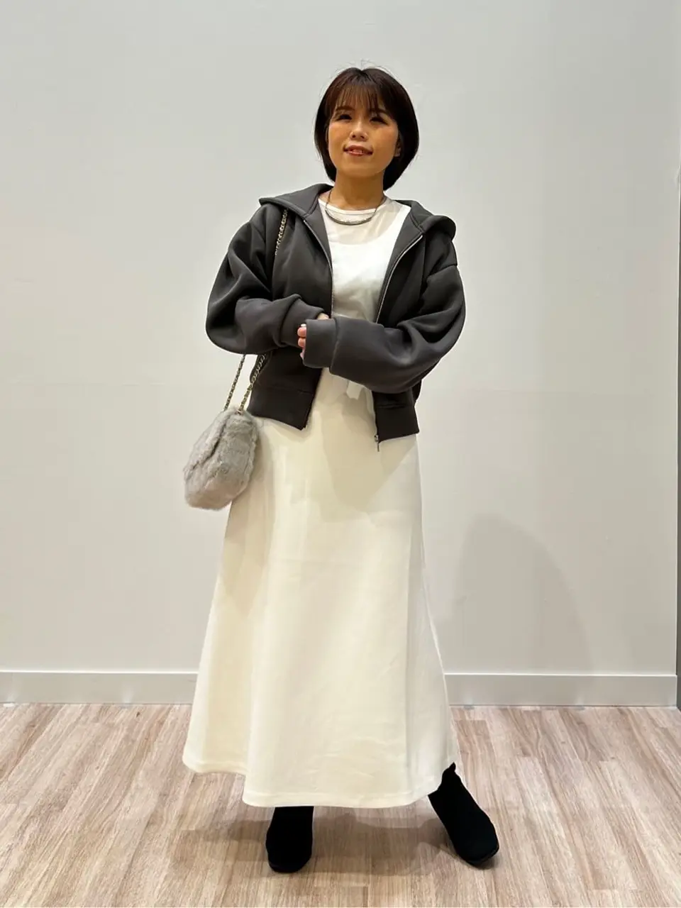 ONWARD CROSSET SELECT 前田 コーディネート画像