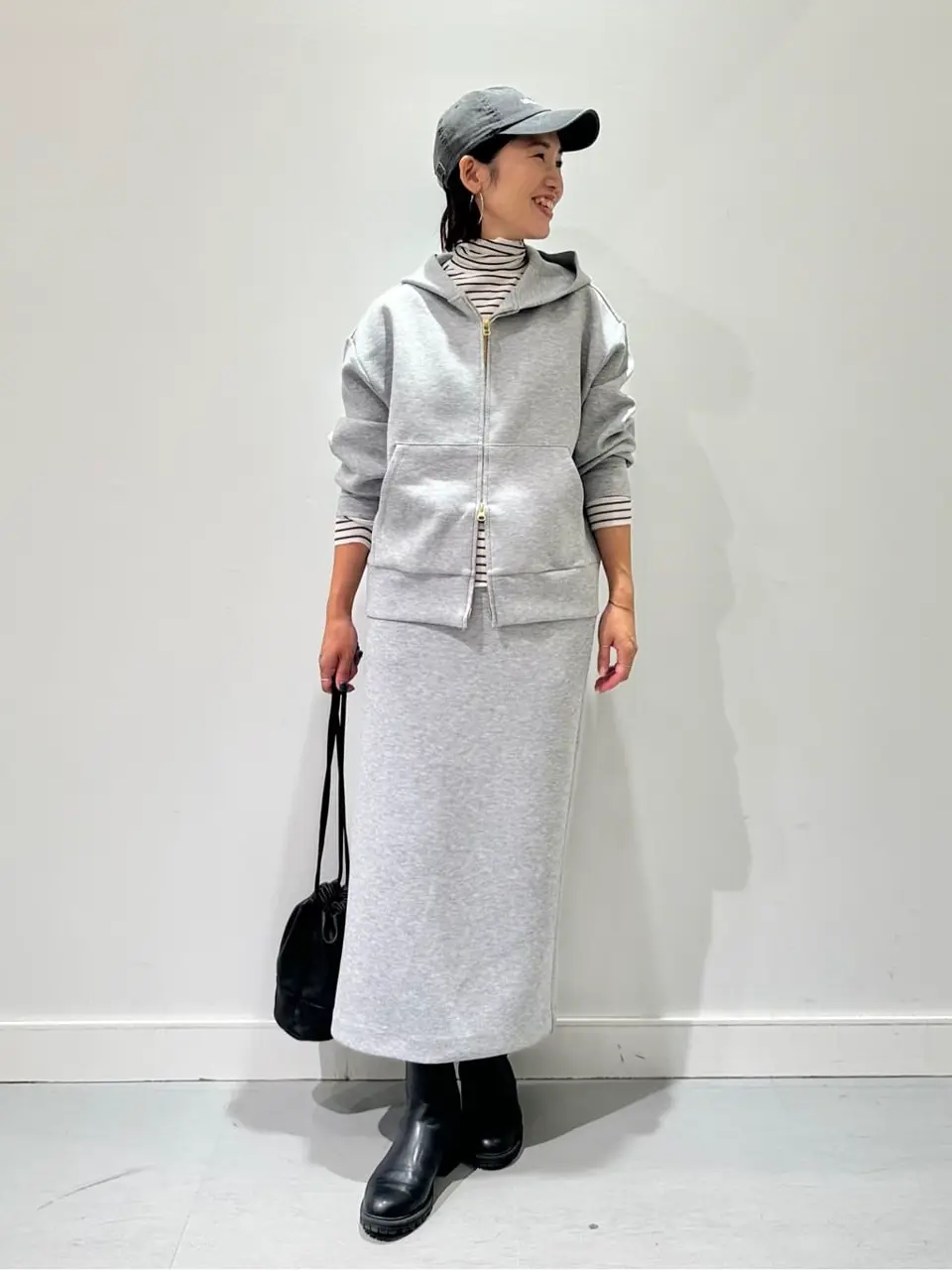  濱野 コーディネート画像