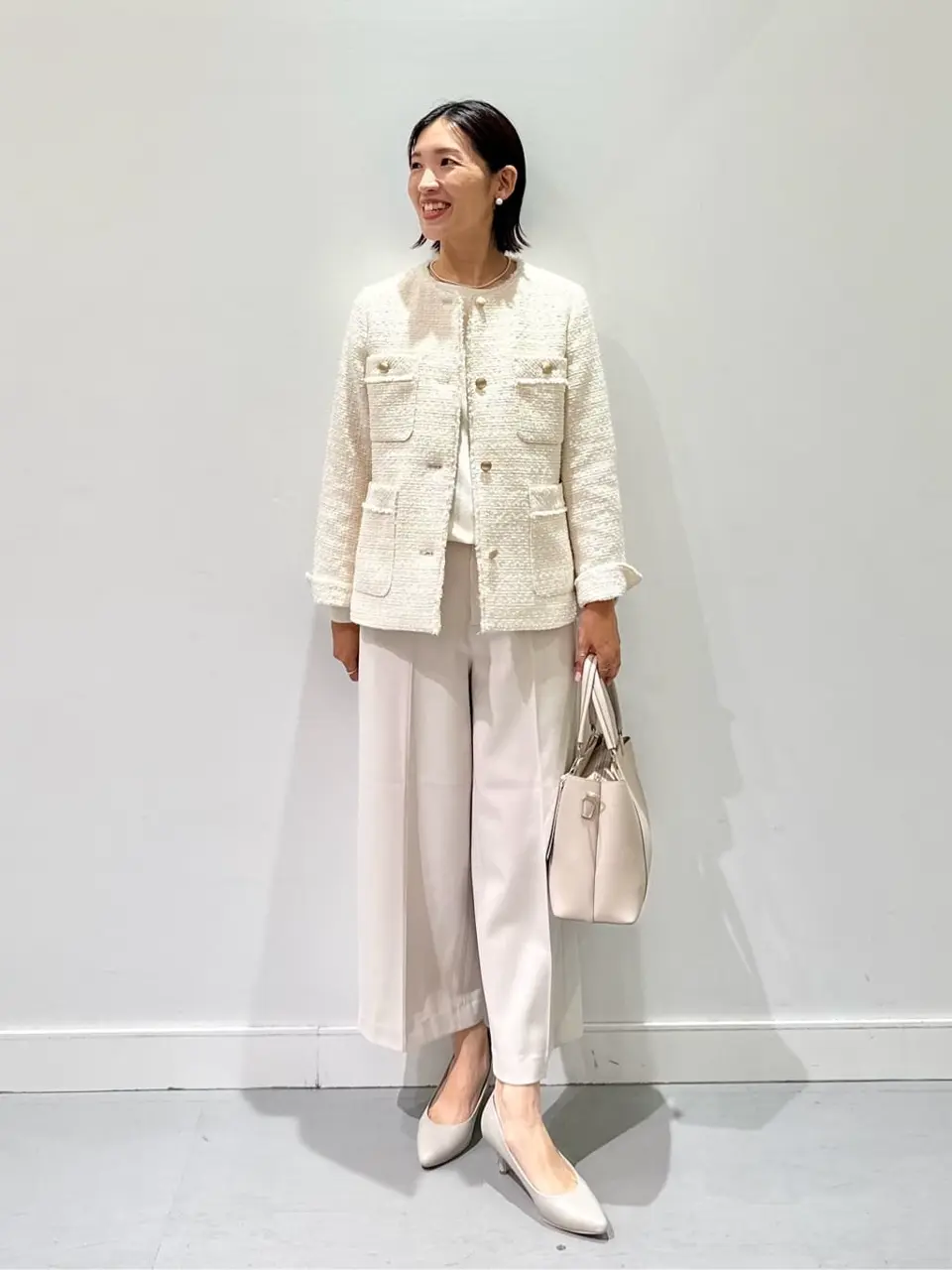 ONWARD CROSSET SELECT 濱野 コーディネート画像